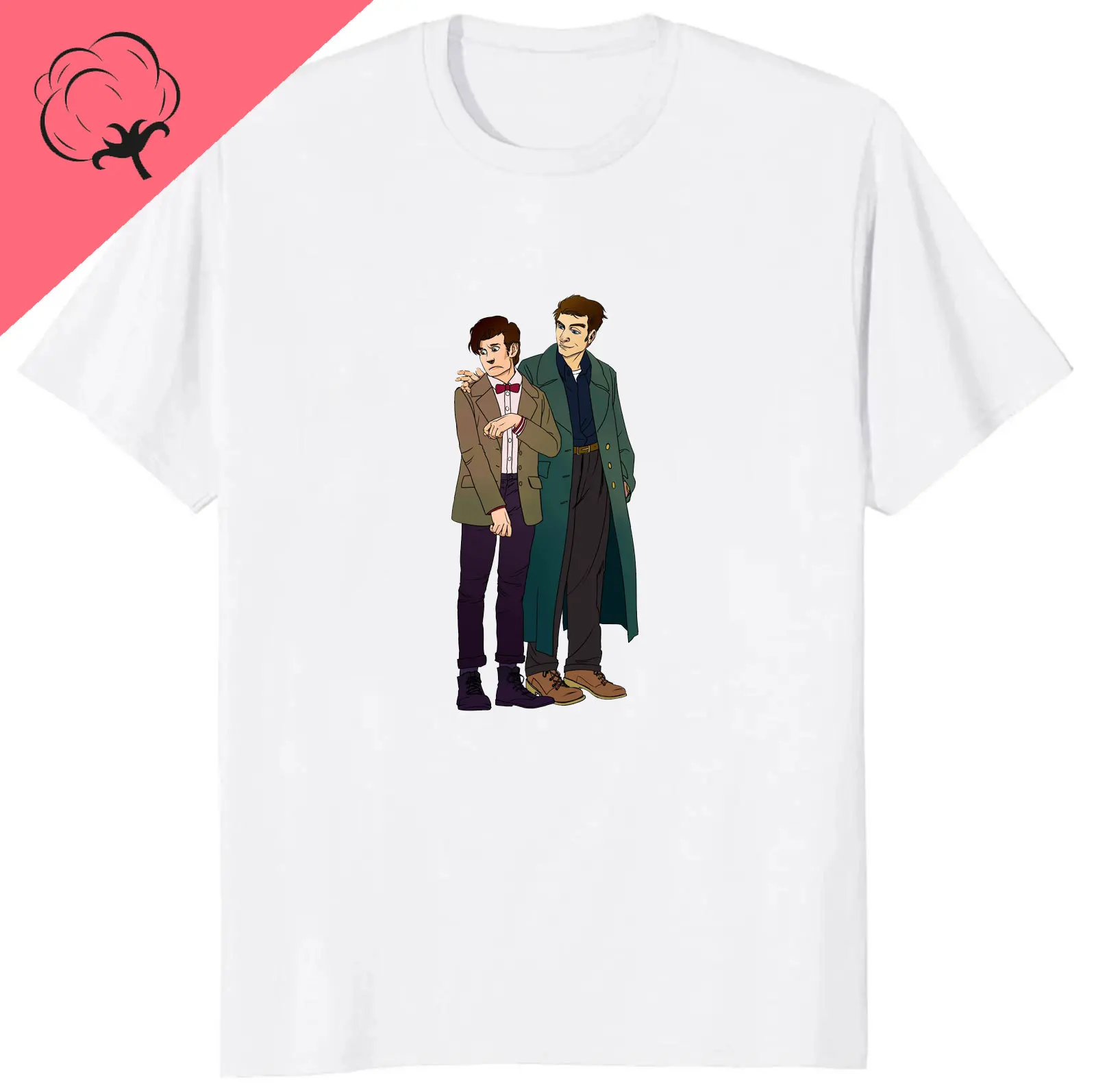 Good Omens Movie Adult Tshirt The End Was Just The Start Tops Retro Drama Y2k Leisure Daily Clothes Casual Harajuku Streetshirt