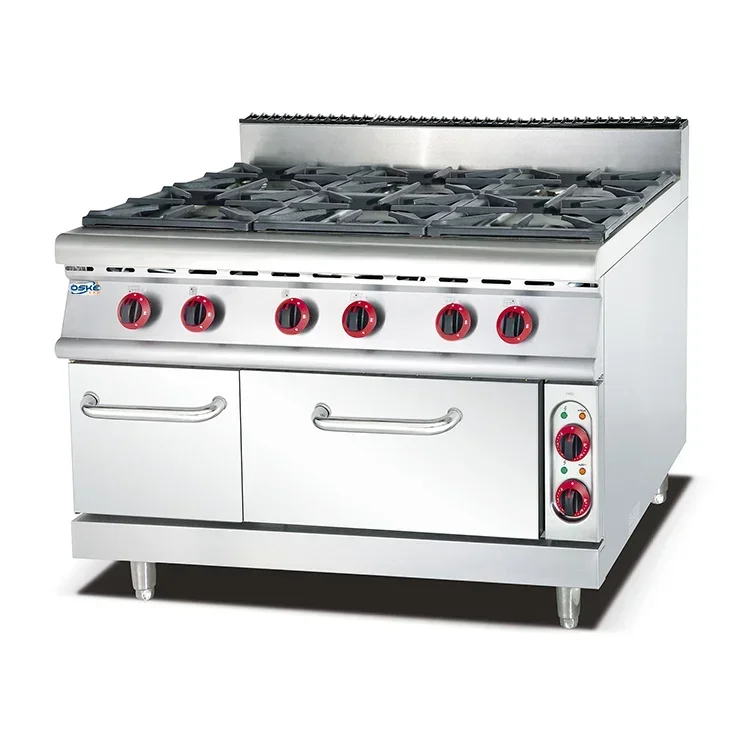 

Commercial Kitchen Equipment Stainless Steel Counter Top Small 2 Burners Cooking Gas Stove Range