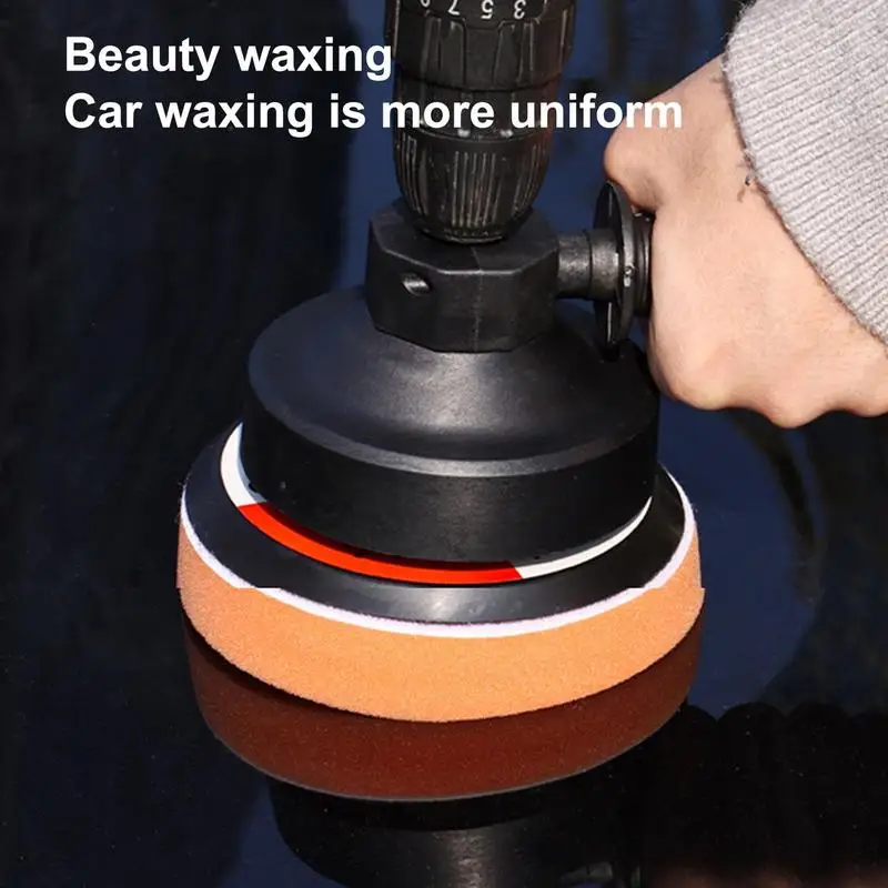 Floor Polisher Machine Rotary Car Electric Buffer Polisher Quiet Rotary Car Care Buffer Machine Kit For Scratch Removing Waxing