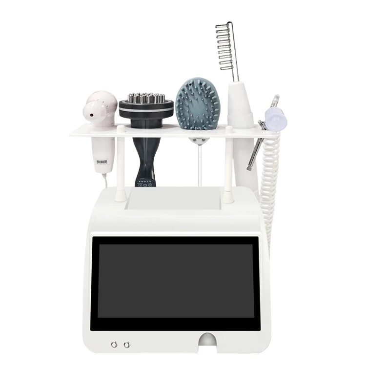 Scalp Analysis Head Massage Beauty Machine Skin Detector Hair Regrowth High Frequency Anti Hair Regrowth Scalp Care Machine