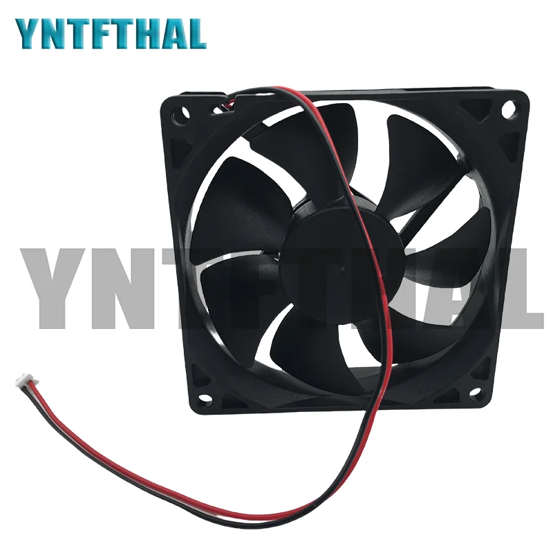 AD0912US-A70GL 90*90*25 12V 0.3A  FOR 2 Wire Chassis Fan