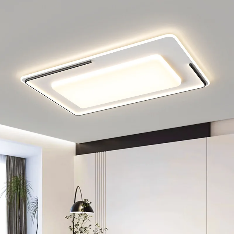 

SANDYHA современный минималистичный стиль потолочный светильник креативный дизайн светодиодный светильник украшение гостиной спальня кабинет светильники