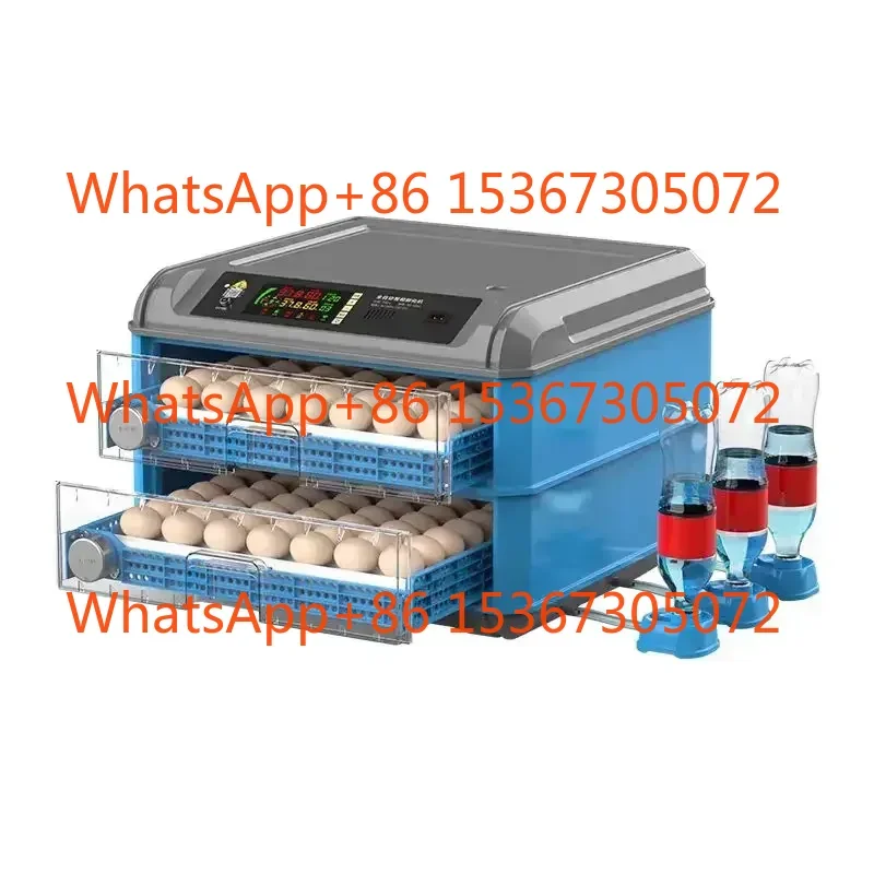 

120 яиц, двойной электрический инкубатор, автоматический инкубатор для яиц для куриных перепелов, птиц, люка для яиц