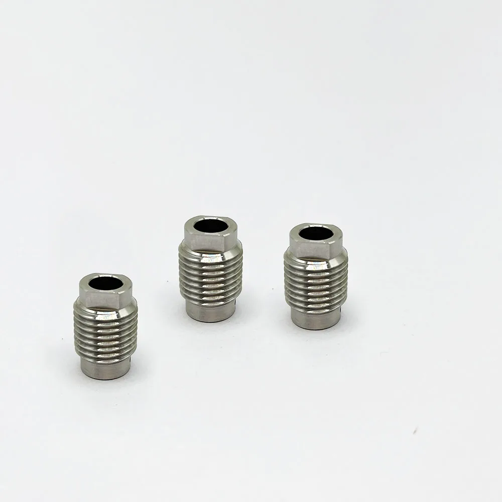 3pcs For BOAO Water Jet Cutting Head On/Off Valve Retainer For BOAO Waterjet Cutter Head Machine High Pressure Valve Screw