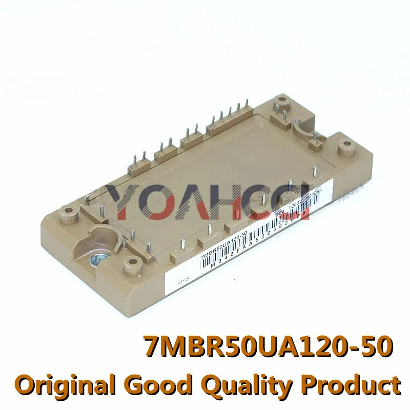 

(1 шт.) Бесплатная доставка 7MBR50UA120-50, оригинальный 7 упаковок 7MBR50UA120 IGBT модуль 1200 В 50 А, в наличии