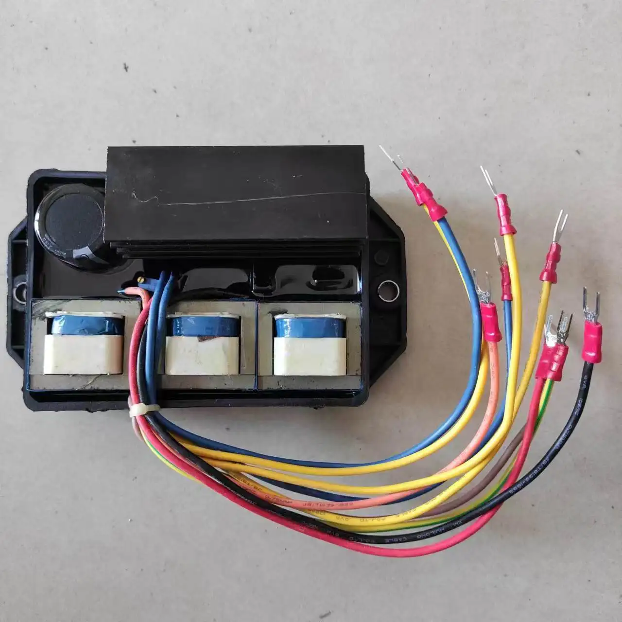 

GFC9-3B3D GTDK AVR 10 WIRES THREE PHASE GENERATOR PARTS