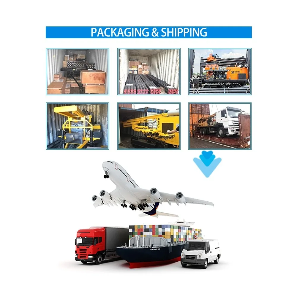 Horizontal Underground Drill Machine Hdd Rig With Horizontal Directional Drill Tooling