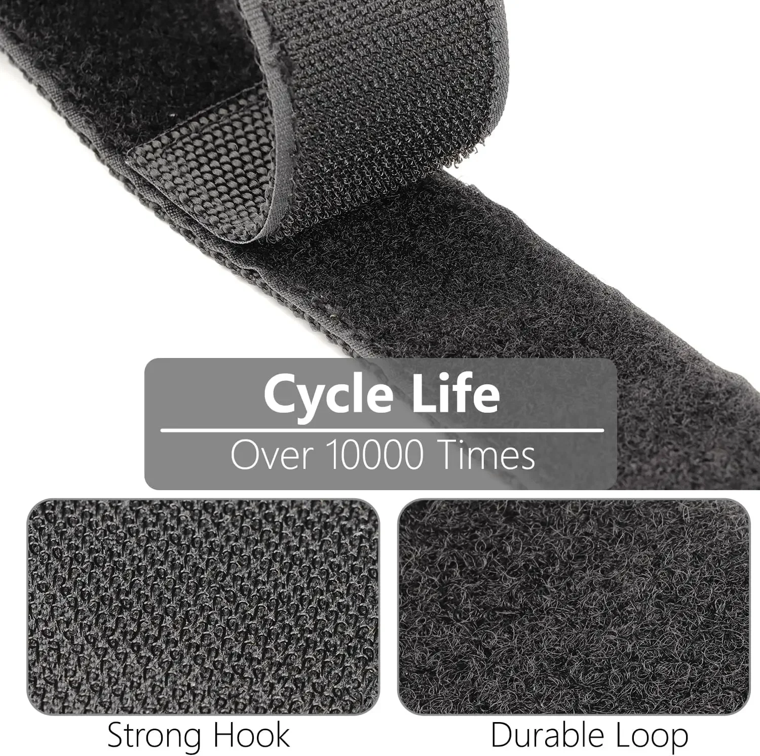 1/10 قطعة حامل مُنظِم الحبل مع مثلث مشبك مدير الأسلاك إدارة سلك الطاقة النايلون الأشرطة تخزين الحبل الثقيل للكابلات #3