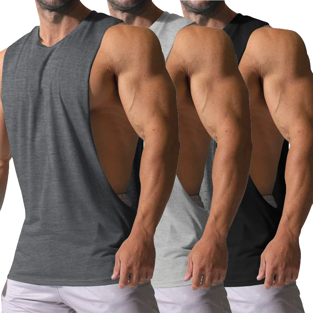 Men's Summer Fitness Sleeveless Tank Top