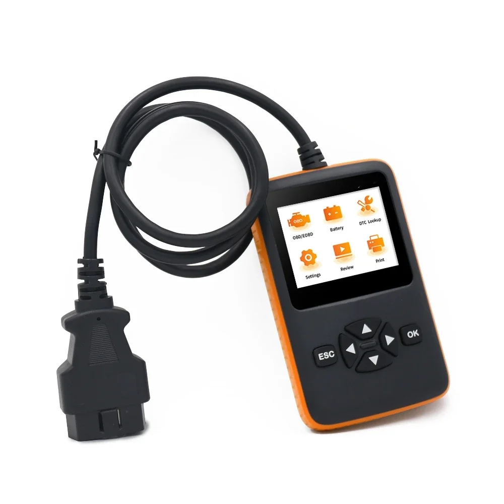 

Hot selling OBD2 car scanner machine, convenient and easy to use car scanner OBD2 diagnostic tool.