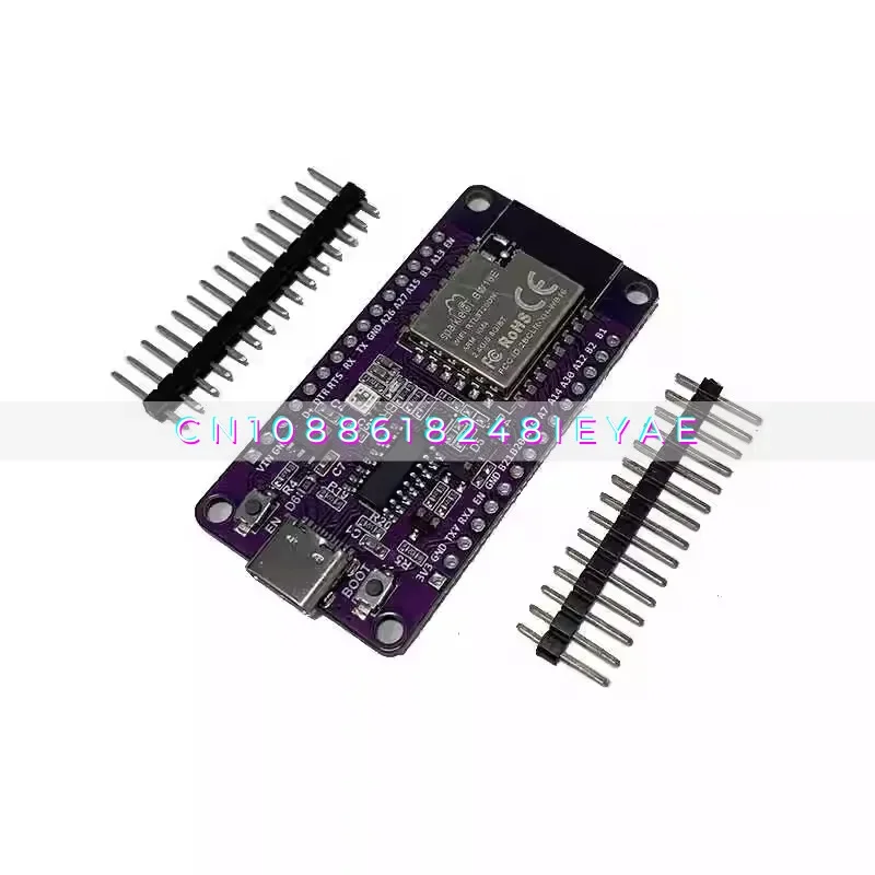 Rtl8720dn Dual Wifi Ble Module Nicemcu Bw16 Development Board
