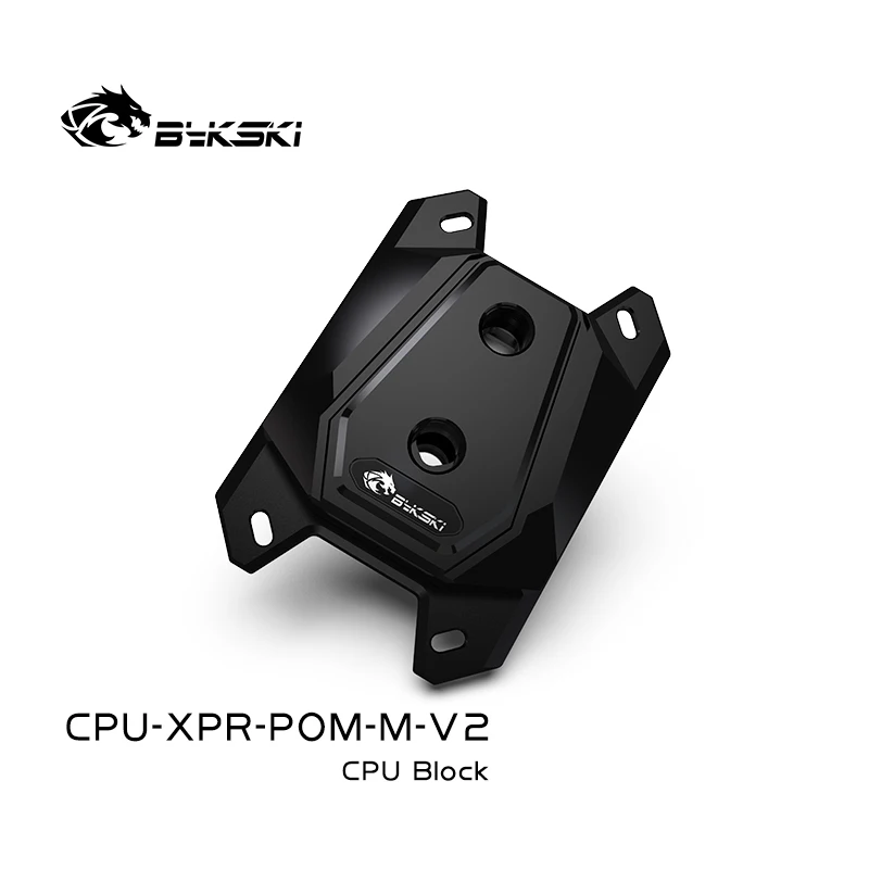 Bykski CPU Water Cooling Block Use for AMD RYZEN 3000 RYZEN 7 RYZEN 5 RYZEN 3 AM3/AM3+/AM4 X470 X570 Motherboard Socket