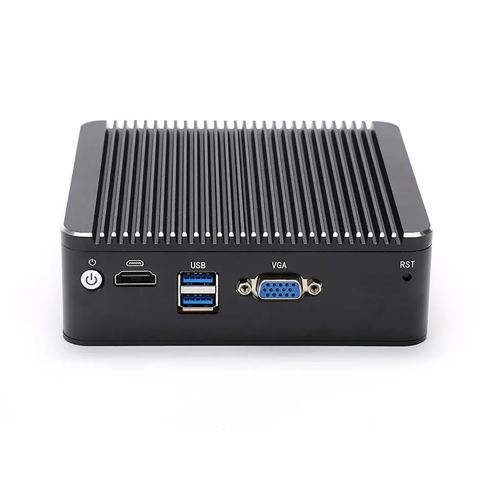 Micro Firewall Appliance,HUNSN RS34f,Intel Pentium N5000,Router PC,pFsense,OPNsense,VPN, AES-NI,4 x Intel LAN,VGA,HD,Fanless