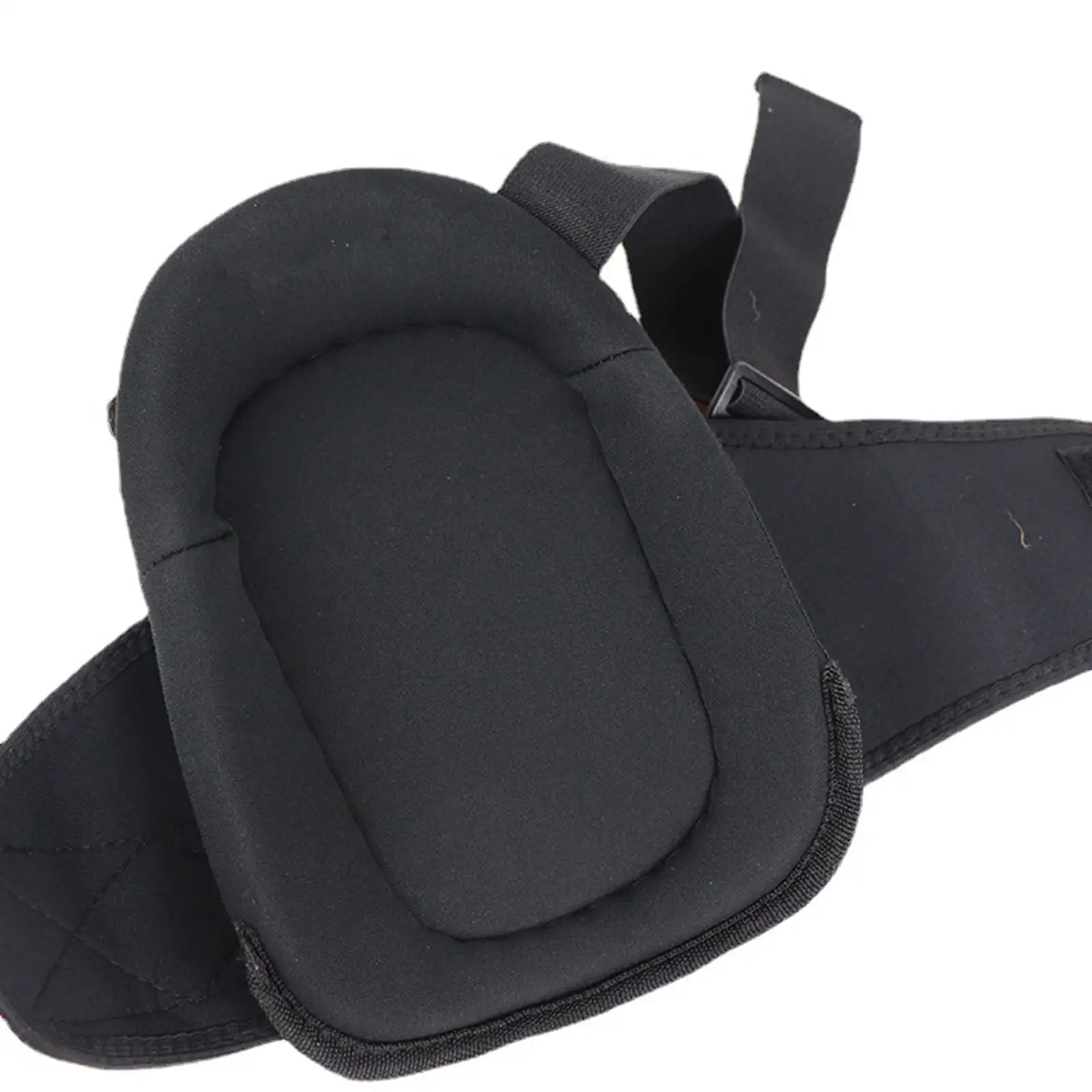 

W/ Comfortable Gel Cushion Knee Pads Stretchable Straps Construction Gel Knee Pads Tools for Football Volleyball Garden