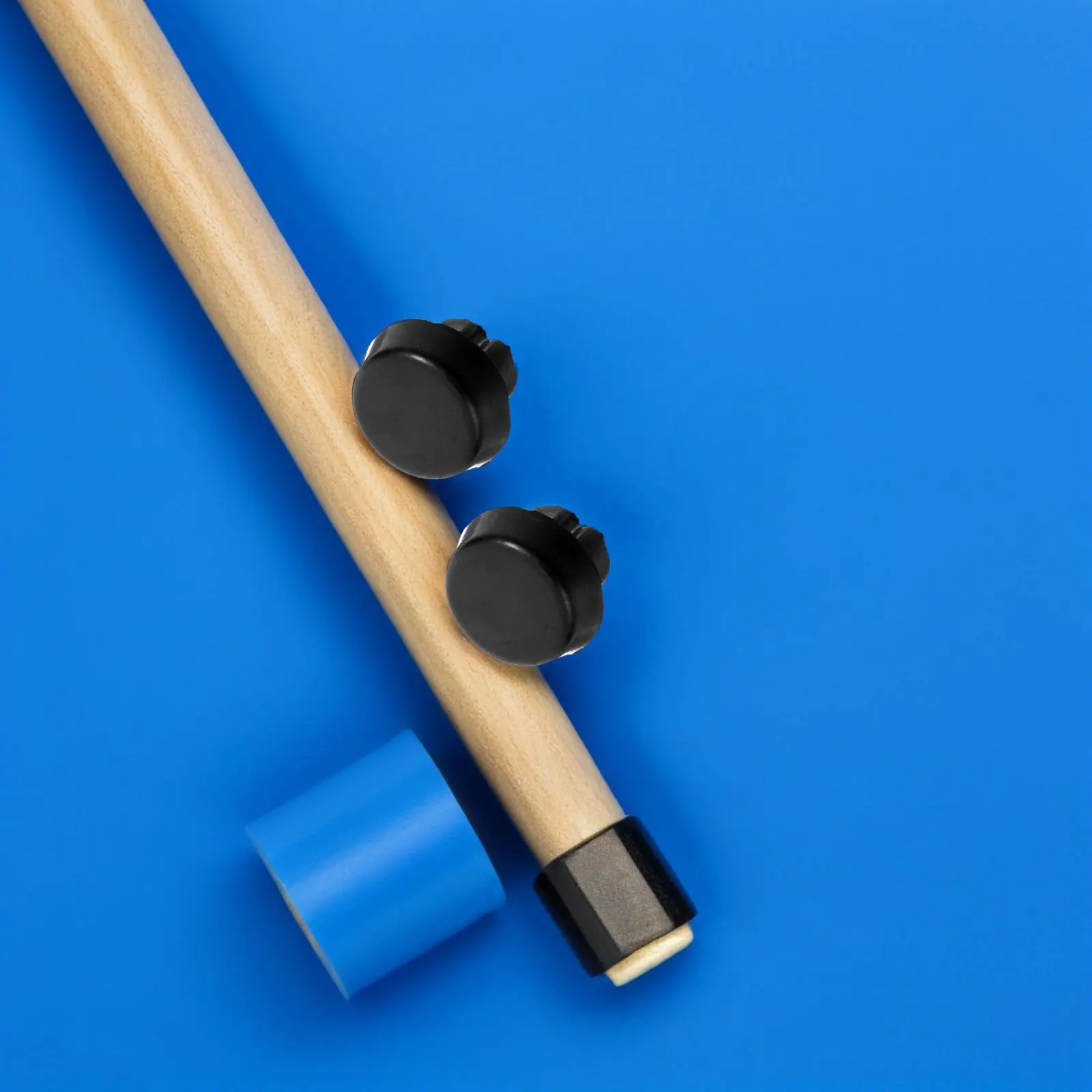 

8Pcs Billiard Cue Rubber Bottom Protector Pool Cue Bottom Cover Shock Absorption Replacement End Caps for Pool Use