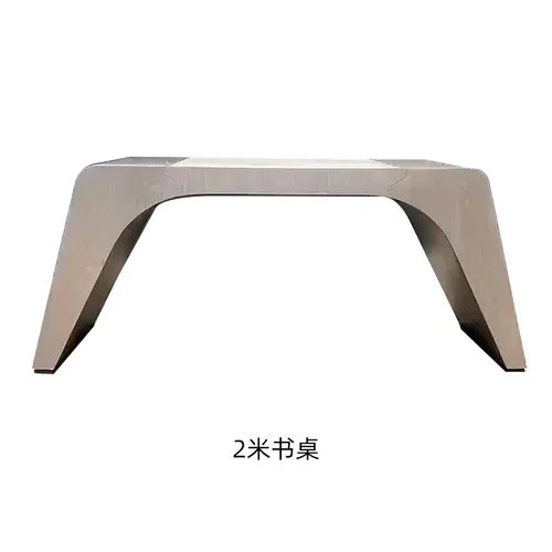 

Italian Desk Long Table Hong Kong-Style Post-Modern Office Desk and Chair Light Luxury Computer Desk