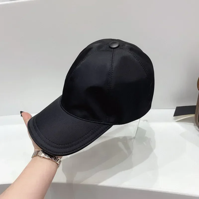 

New Trendy Nylon Baseball Hat High Quality Casual Men's and Women's Duck Tongue Hat Fashion Summer Outdoor Sunshade Hat BQ2027