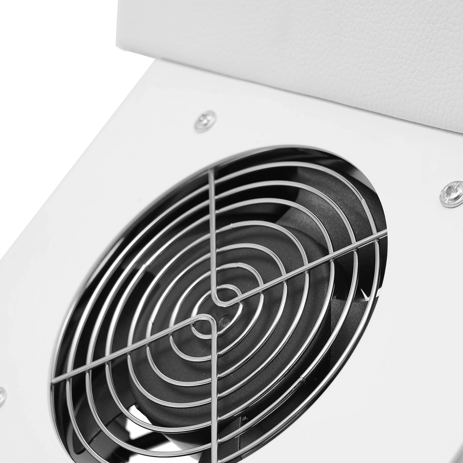 Sgabello per pedicure Sedia per salone di bellezza Sgabello per ascensore Poggiapiedi Panca per unghie con ventola per la pulizia