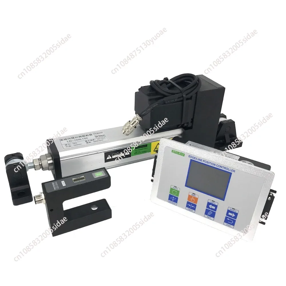 EPC-A12 EPC-A10 Servo Edge Position Control System EPC Web Guide Control System