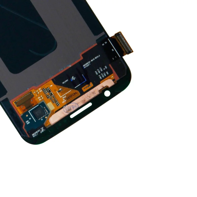 5.1 ''سوبر AMOLED لسامسونج غالاكسي S6 G920 LCD SM-G920F G920F G920FD شاشة الكريستال السائل مجموعة المحولات الرقمية لشاشة تعمل بلمس إصلاح أجزاء