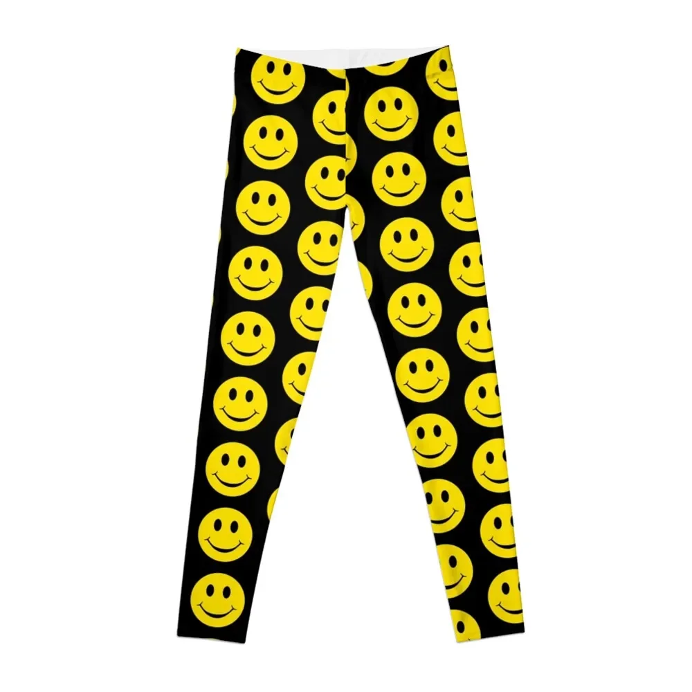 

Smilie Face - Pattern Leggings sports for gym Jogger pants Womens Leggings