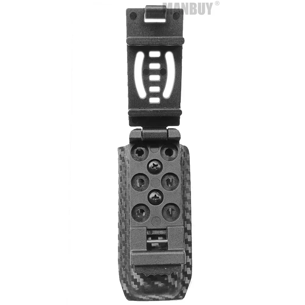 Wholesale Nitecore EDC27UHi EDC25 EDC23 Flashlight CARBO Holster Outdoor Camping Hunting Duty Belt Torchs Accessories Equipments