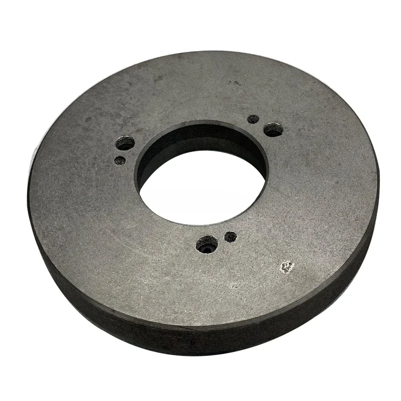 D Type Lathe Spindle Flange Chuck Connecting Plate Transition Plate Pull Rod Screw Three Jaw Chuck Connecting D4-160 D4-200