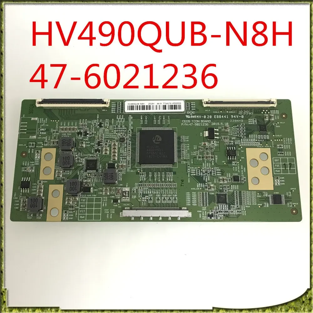 

HV490QUB-N8H 47-6021236 T-Con плата для ТВ-дисплея, T-карта, оригинальная запасная плата Tcon, плата HV490QUB N8H