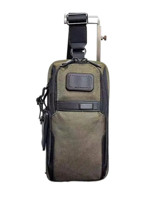 حقيبة صدر للرجال من النايلون الباليستي بتصميم جديد للربيع والصيف، حقيبة كتف مفردة عصرية، حقيبة كروس محمولة عبر الحدود