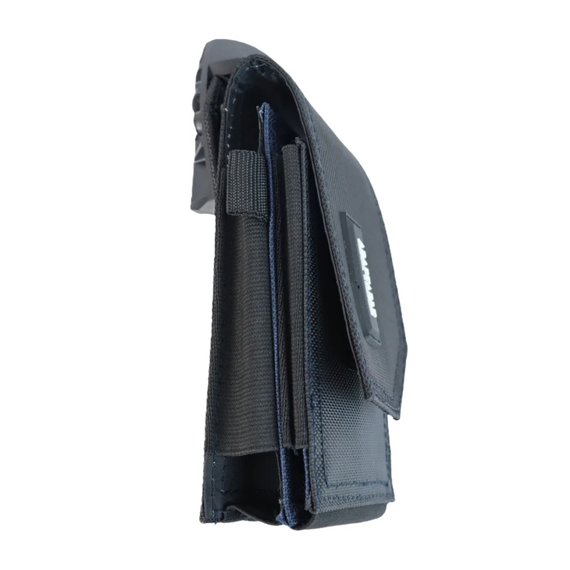 Waterproof Double-layer Smartphone Pouch High Quality Durable Oxford Electrician Work Bag Waist Pack with Mobile Phone Holder