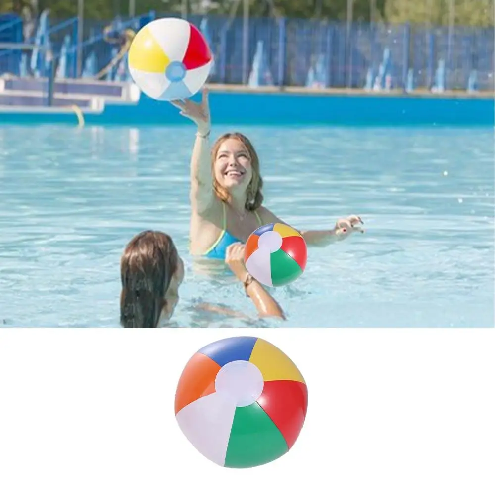Pool Children'S Fun Toys Parent-Child Interactive Toys Balloons Beach Sport Ball Color Inflatable Balloon Water Game Balloons
