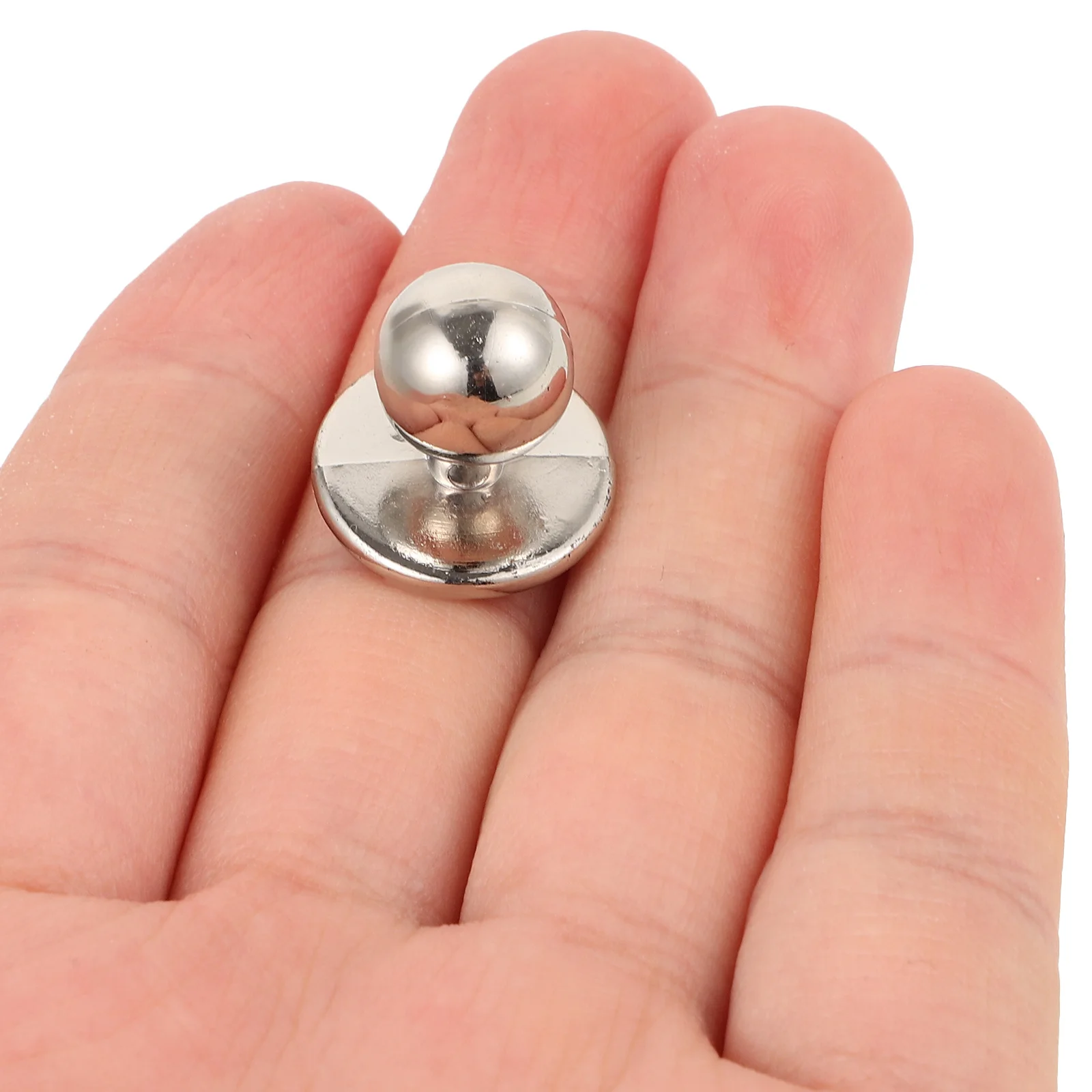 

100Pcs Chef Suit Sewing Buttons Convenient for Clothing Decoration No Burrs and Edges Long Serving Life Buttons for Chef