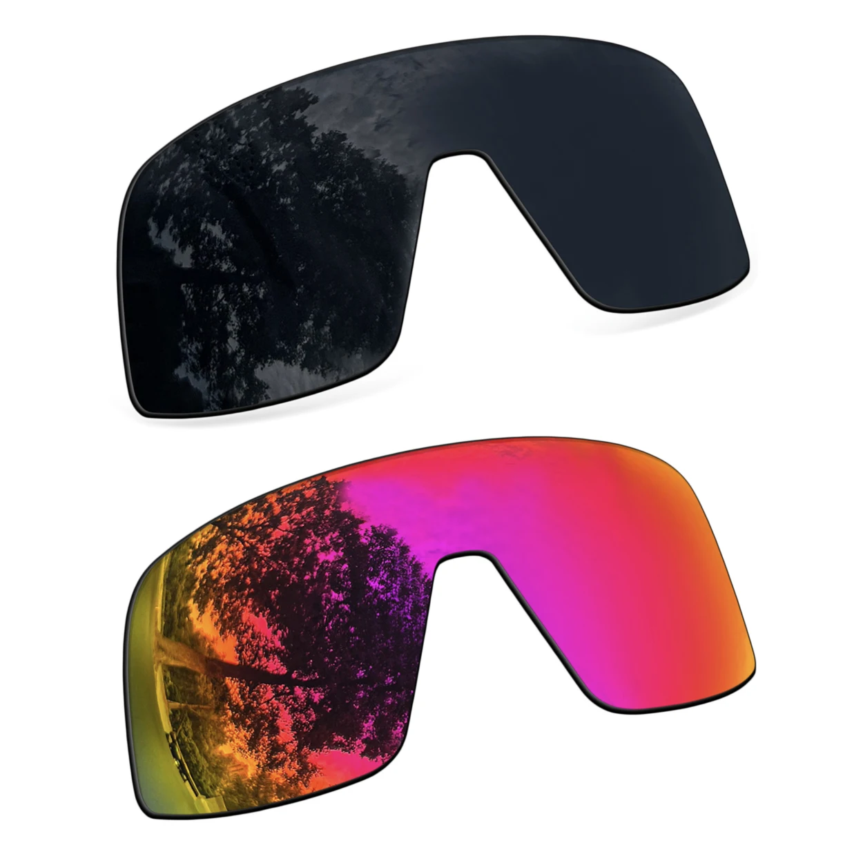 

2 Pieces Polarized Replacement Lenses for Oakley Sutro OO9406 OO9406A Sunglasses – Multiple Color Options