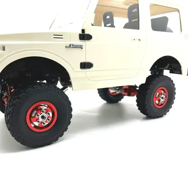 Mise à niveau en métal, essieu, support de servo, moyeu de roue, arbre de transmission, pour pièces de voiture RC WPL 1/10 C74