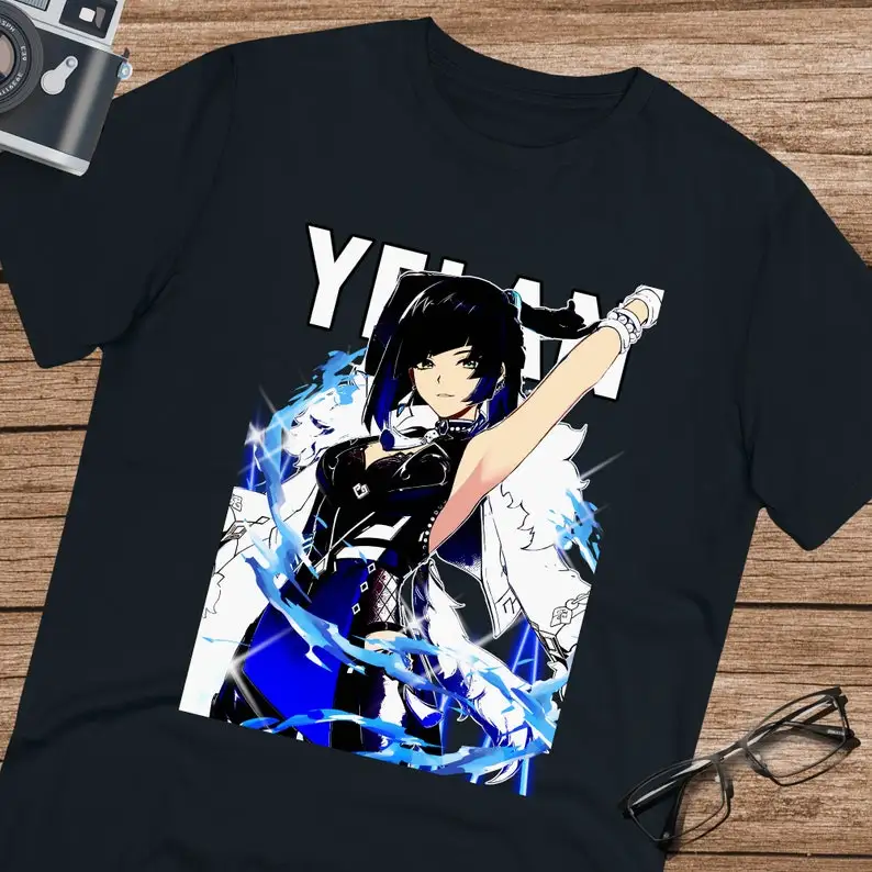 

Yelan Genshin Impact Shirt Unisex Ultra Cotton Tee