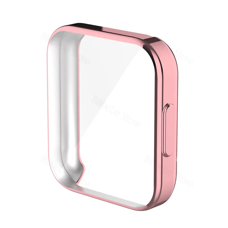 Proteggi schermo per Xiaomi Poco Watch Case Cover in vetro temperato per Xiaomi Poco Watch custodia protettiva antiurto in TPU