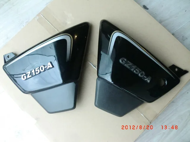 

Боковые крышки правой и левой рамы для GZ150, боковая крышка черного цвета