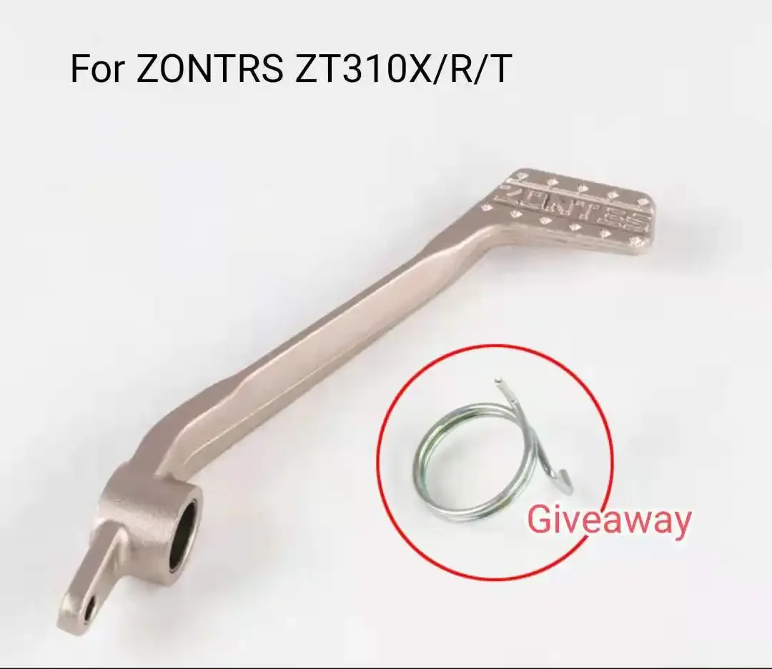 

Для Zontes ZT 310X 310R 310T оригинальные детали для мотоцикла, педаль тормоза, задний коромысло, автомобильные аксессуары, инструменты