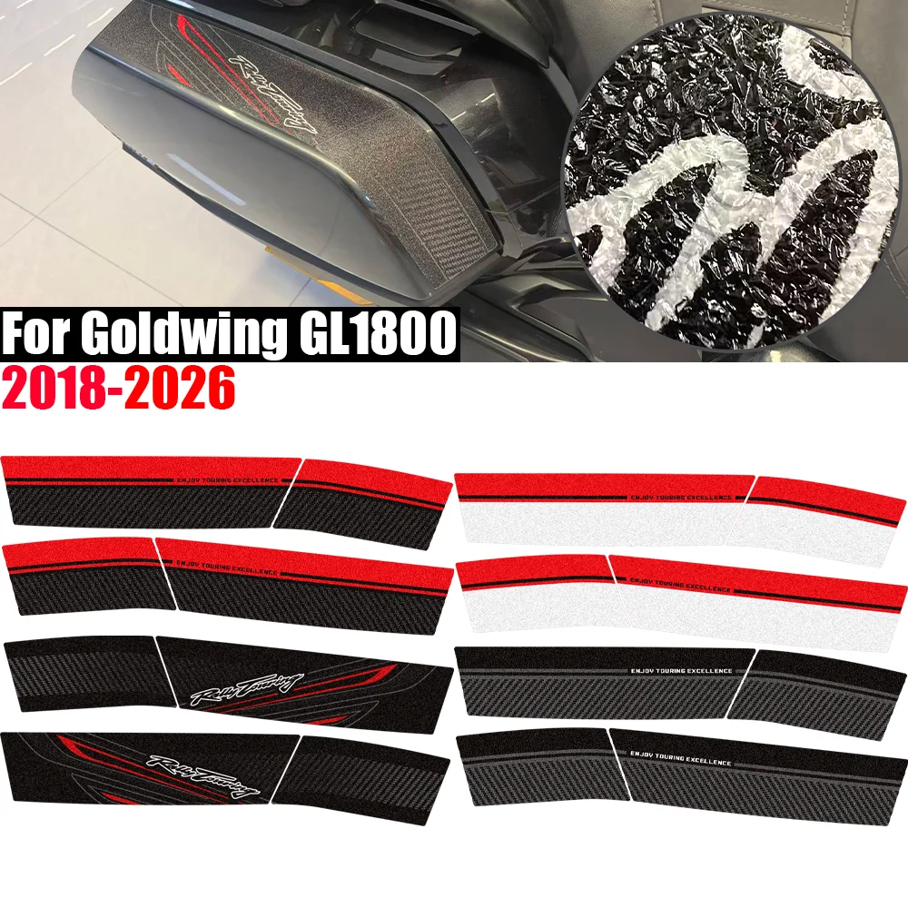 For Honda Goldwing Gold Wing GL1800  F6B 2018-2026 Tour Motorcycle Side Trunk Pannier Luggage Stickers Decals Protector Kit