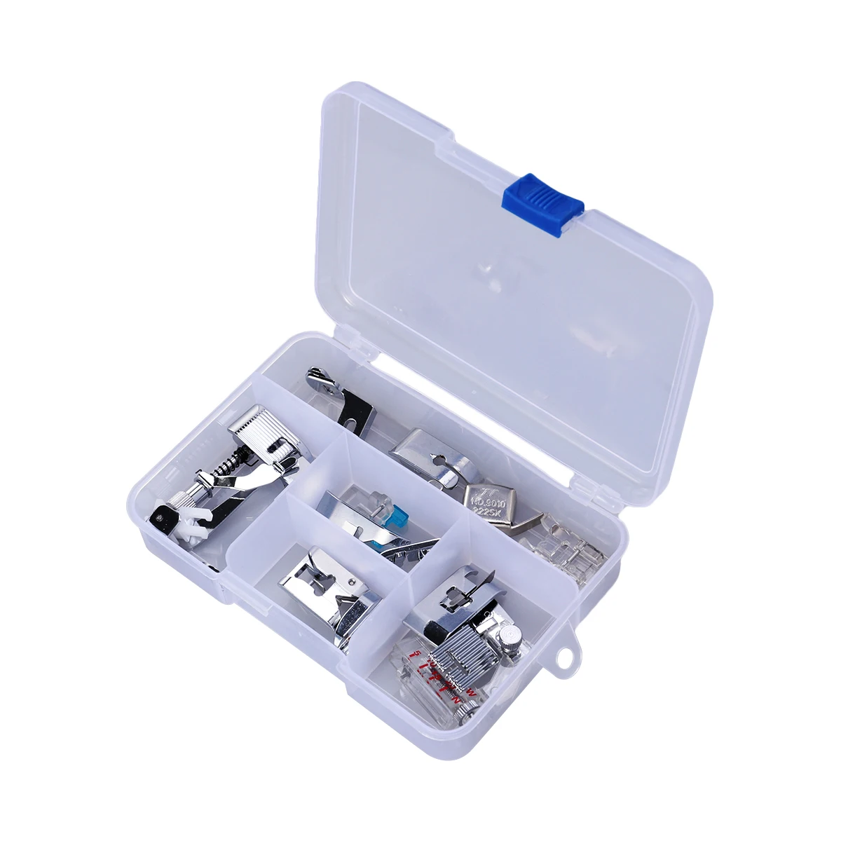

Sewing Presser Foot Set Metal Plastic Sewing Machine Petal Spare Parts High Quality Multi Functional Household Accessories
