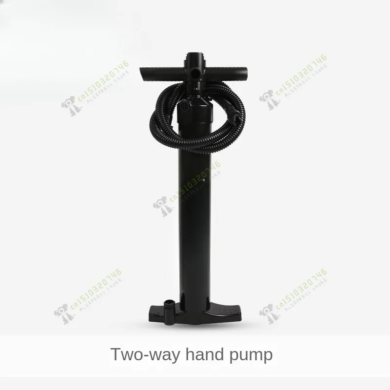 Two-way Hand Pump, Surf Paddle Board SUP Paddle Board, Manual Inflatable Cylinder, with Barometer