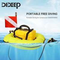 DIDEEP Underwater 2 Hours Portable Diving  Air Compressor Equipment