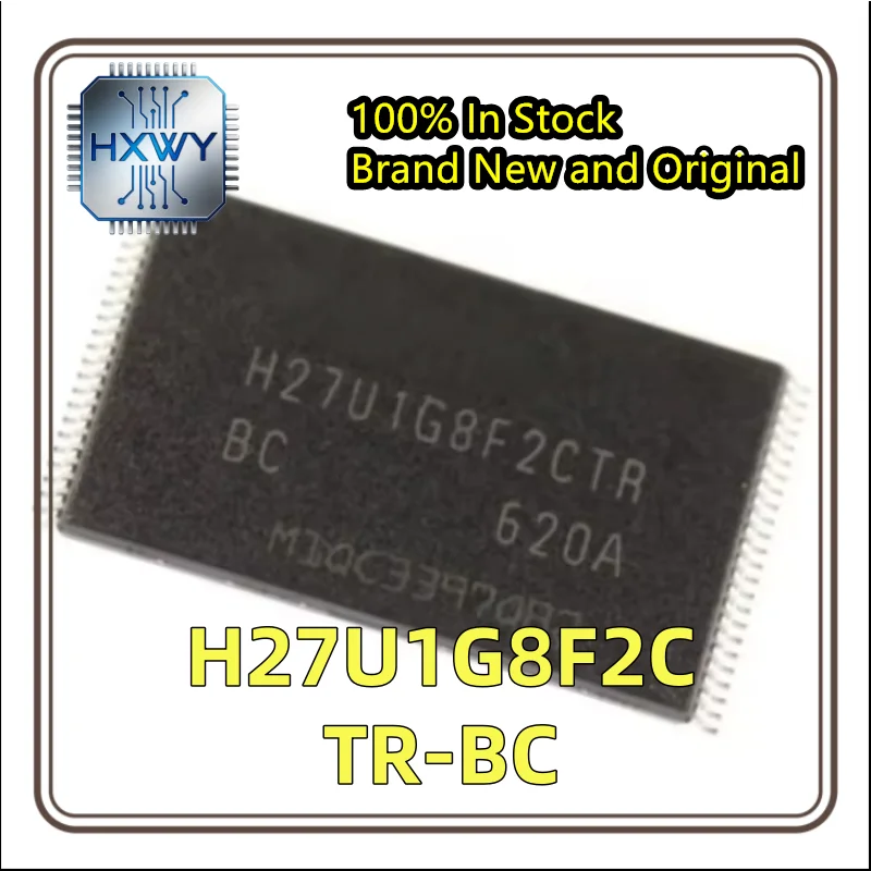 (5/20 Pieces) H27U1G8F2CTR-BC U1G8F2CTR TSOP-48 Memory Chip Factory Wholesale Cheap IC Chip Fast Shipping