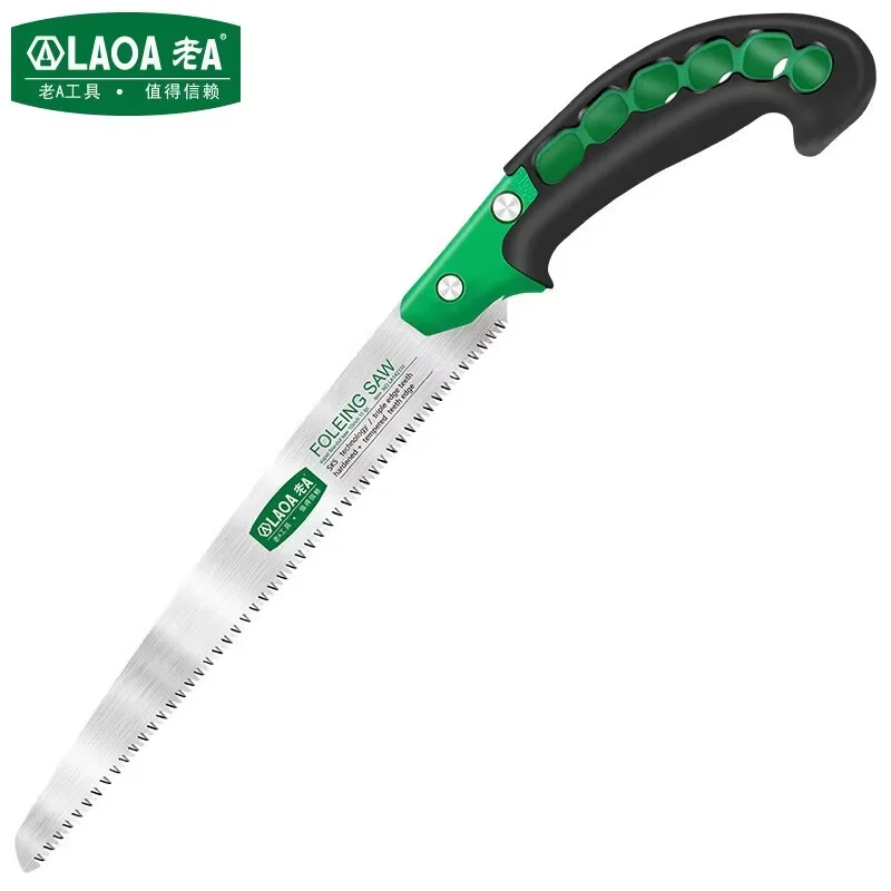 LAOA SK5 Hand Saw Household Woodworking Saw Small handheld Manual Saw 11 Fine Tooth Saw 250mm