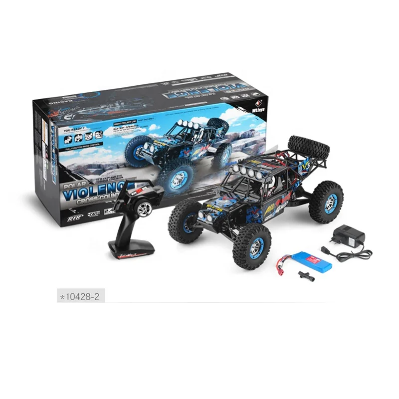 Electric Remote Control Toy Car 2.4G 4 channels 1:10 Plastic Drift High Speed Off Road RC Smart Racing Vehicle