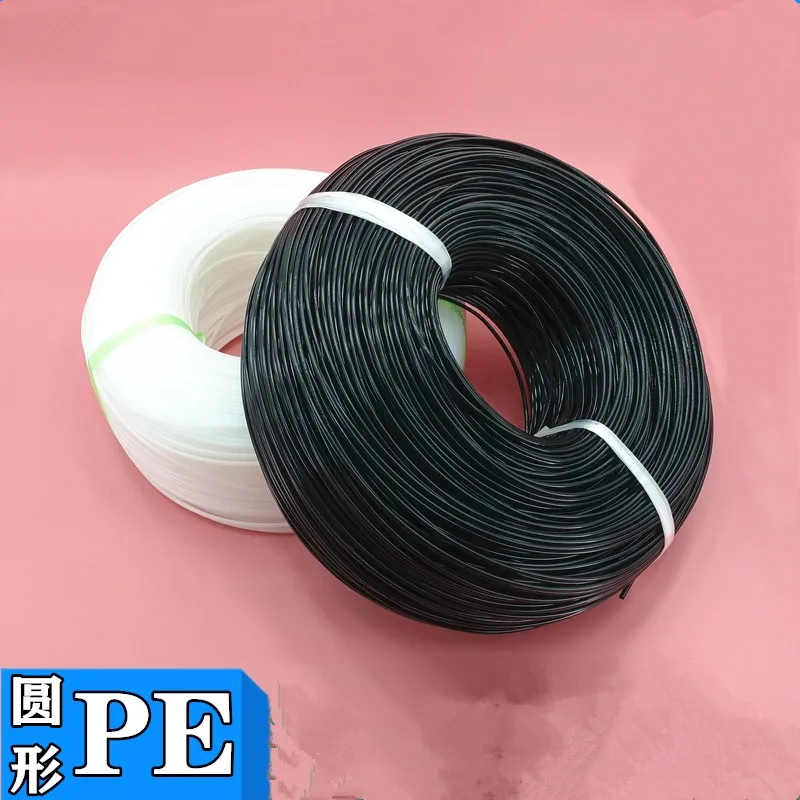 

10M 3.8mm Round PE Plastic Welding Rods