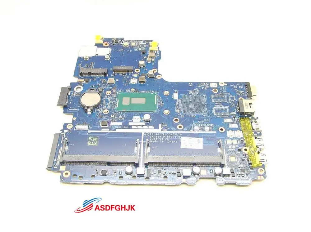 

Genuine for HP ProBook 450 G2 i3-5005U Motherboard 823832-001 Works perfectly