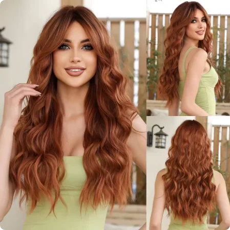 

Curly Bob Brown Cosplay Wig Short Synthetic Hairpiece for Women Heat Resistant Fiber Hair Piece for Party
