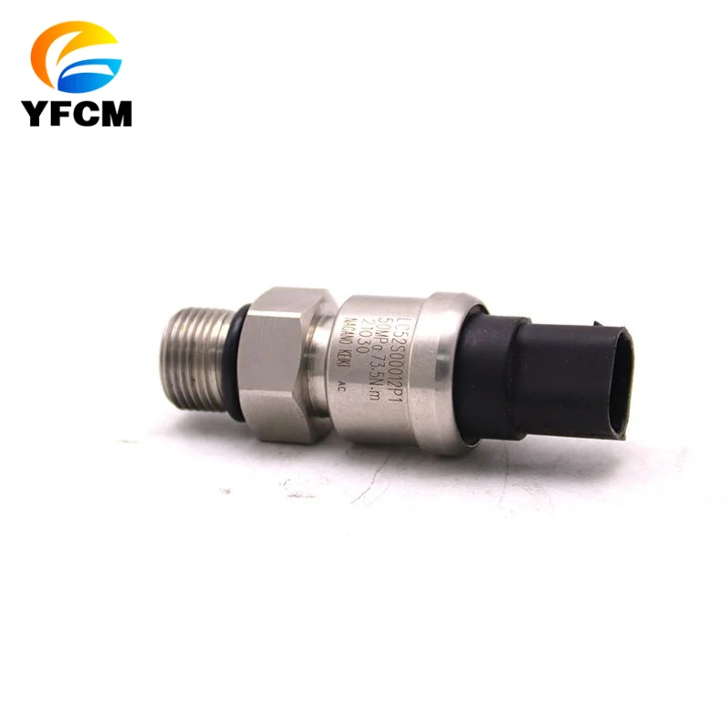 1 pcs Excavator Parts for Hitachi ZAX120/200/330-1-3-6-5 Hydraulic Pump High Pressure Pressure Sensor 4436271