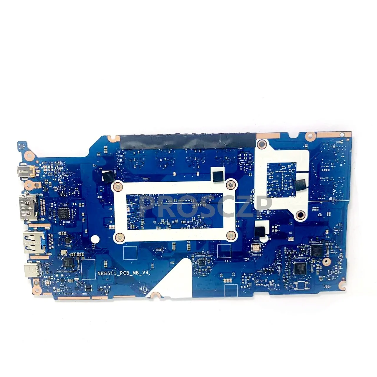 Para Acer Swift 3 SF314-57 SF314-57G NB8511_PCB_MB_V4 placa base para ordenador portátil NBHJ 411002   16G con CPU SRGKG i5-1035G1 100% probado bien